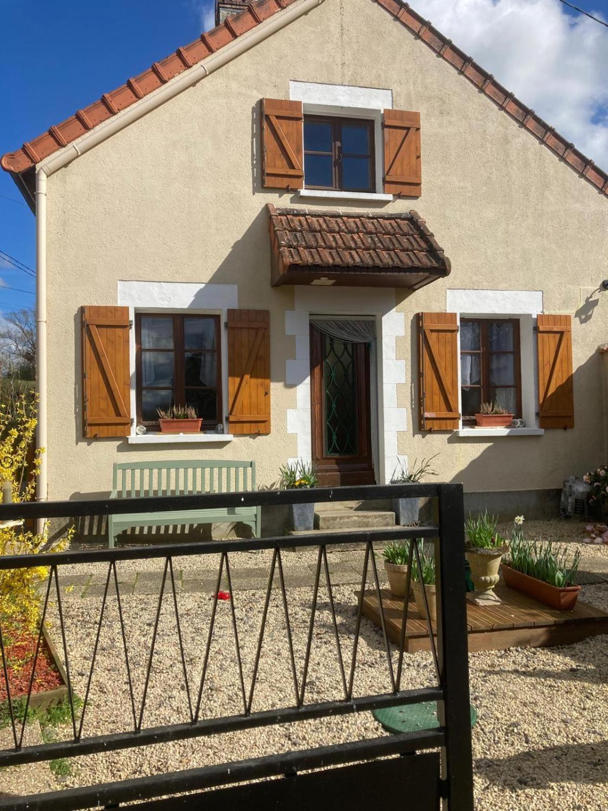 Chambres D' Hotes A Benaize Coulonges  Zewnętrze zdjęcie